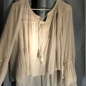 American eagle bohemian shirt